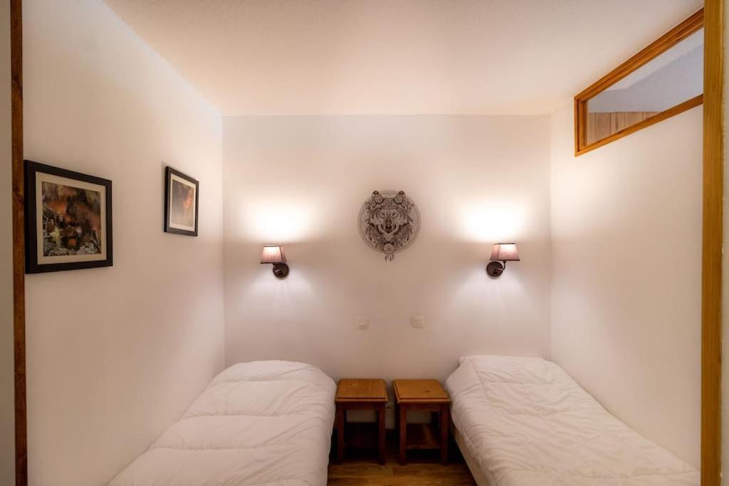 T2 + Coin Montagne - Wifi/Piscine - Les Orres 1800 Apartment Ngoại thất bức ảnh
